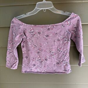 Off shoulder top